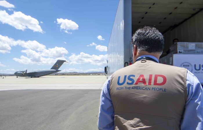 USAID Ventilator Delivery