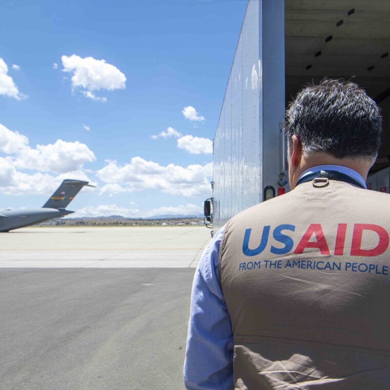 USAID Ventilator Delivery