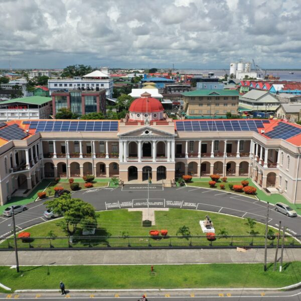 Parliament Building UEDF GUYANA 1 scaled